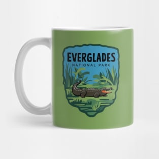 Everglades National Park Florida Alligator Mug